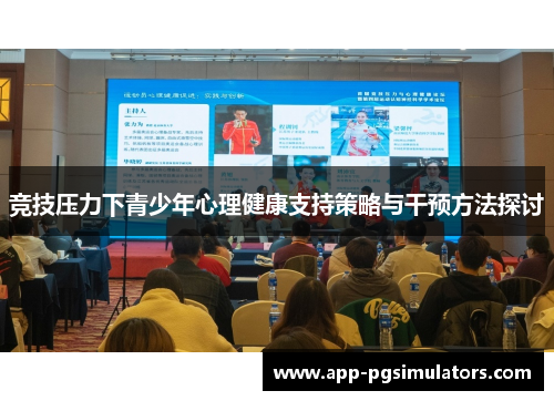 竞技压力下青少年心理健康支持策略与干预方法探讨