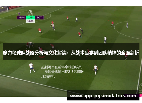 魔力鸟球队战略分析与文化解读：从战术哲学到团队精神的全面剖析